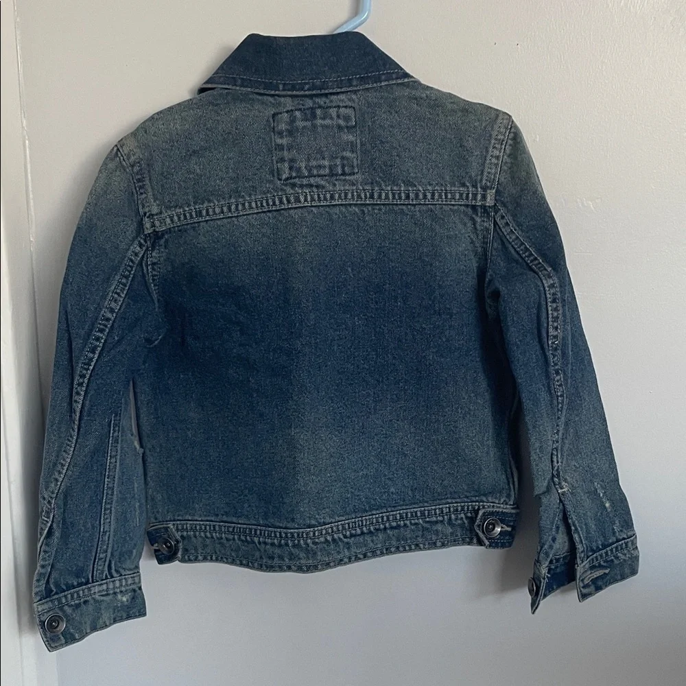Pepe jeans Blue Denim Jacket size 4T